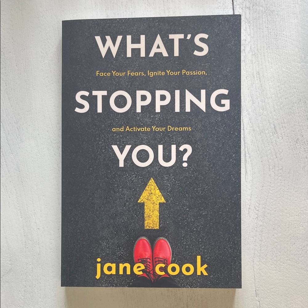 What's Stopping You? Book by Jane Cook